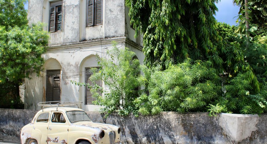 Oude auto Zanzibar Stone Town